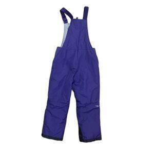 TSLA Kids Snow Bib Pants Purple Insulated Adjustable Straps Winter Snow Pants